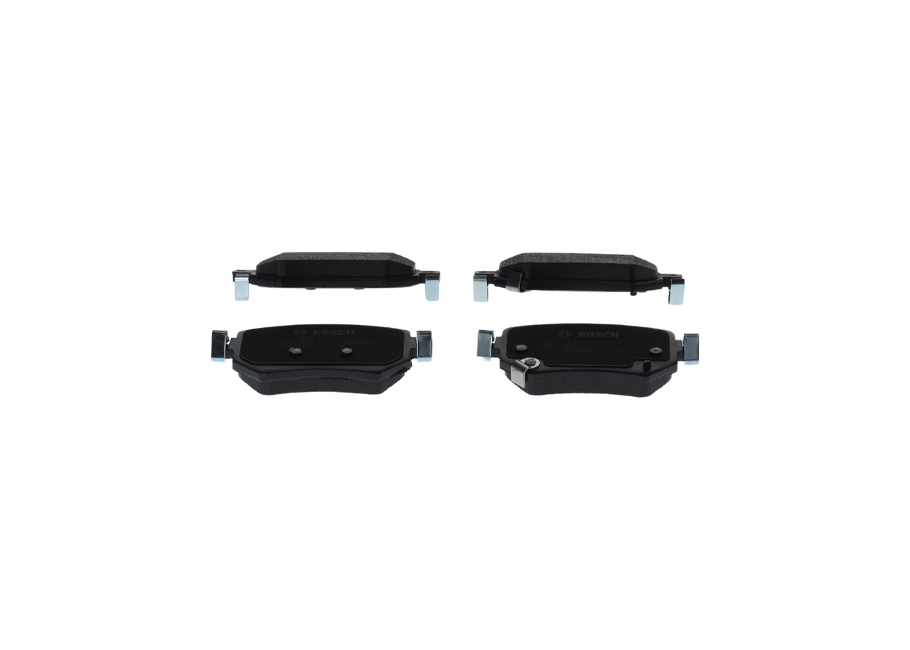 Задні гальмівні колодки Bosch 0986460010 ціна, від 33.22 USD