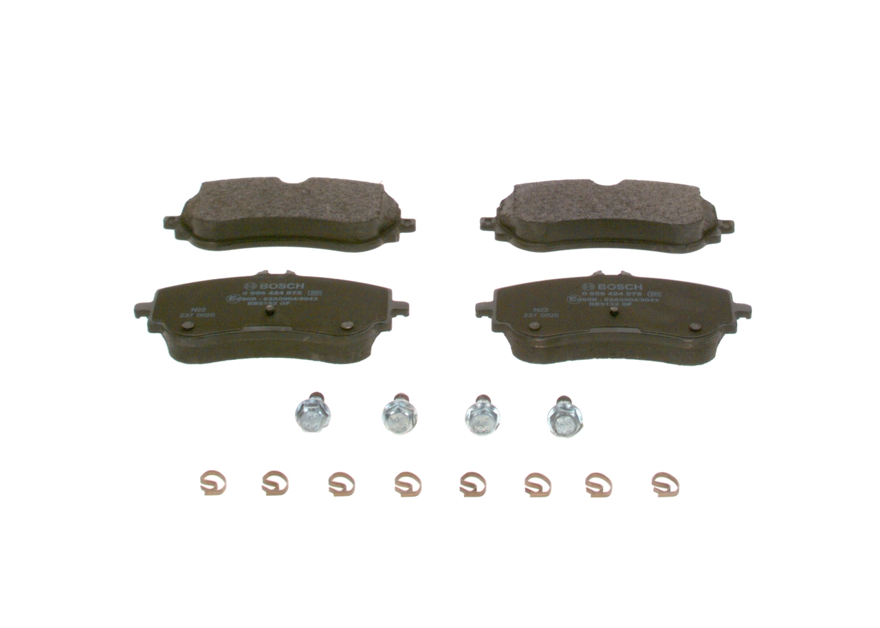 Купити 0986424875 Bosch Задні колодки