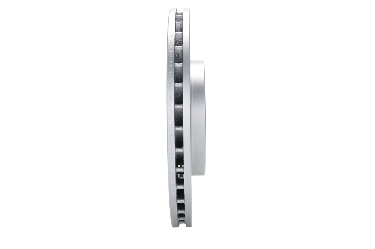 Диск переднього гальма Bosch 0986478883 ціна, від 37.99 USD