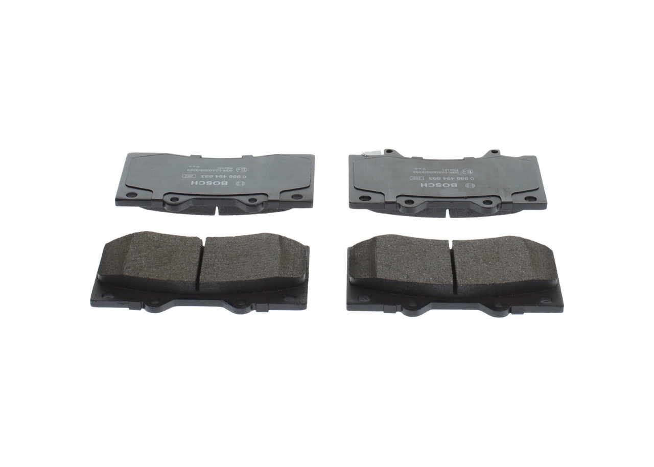 Гальмівні колодки Bosch 0986494693 ціна, від 36.20 USD