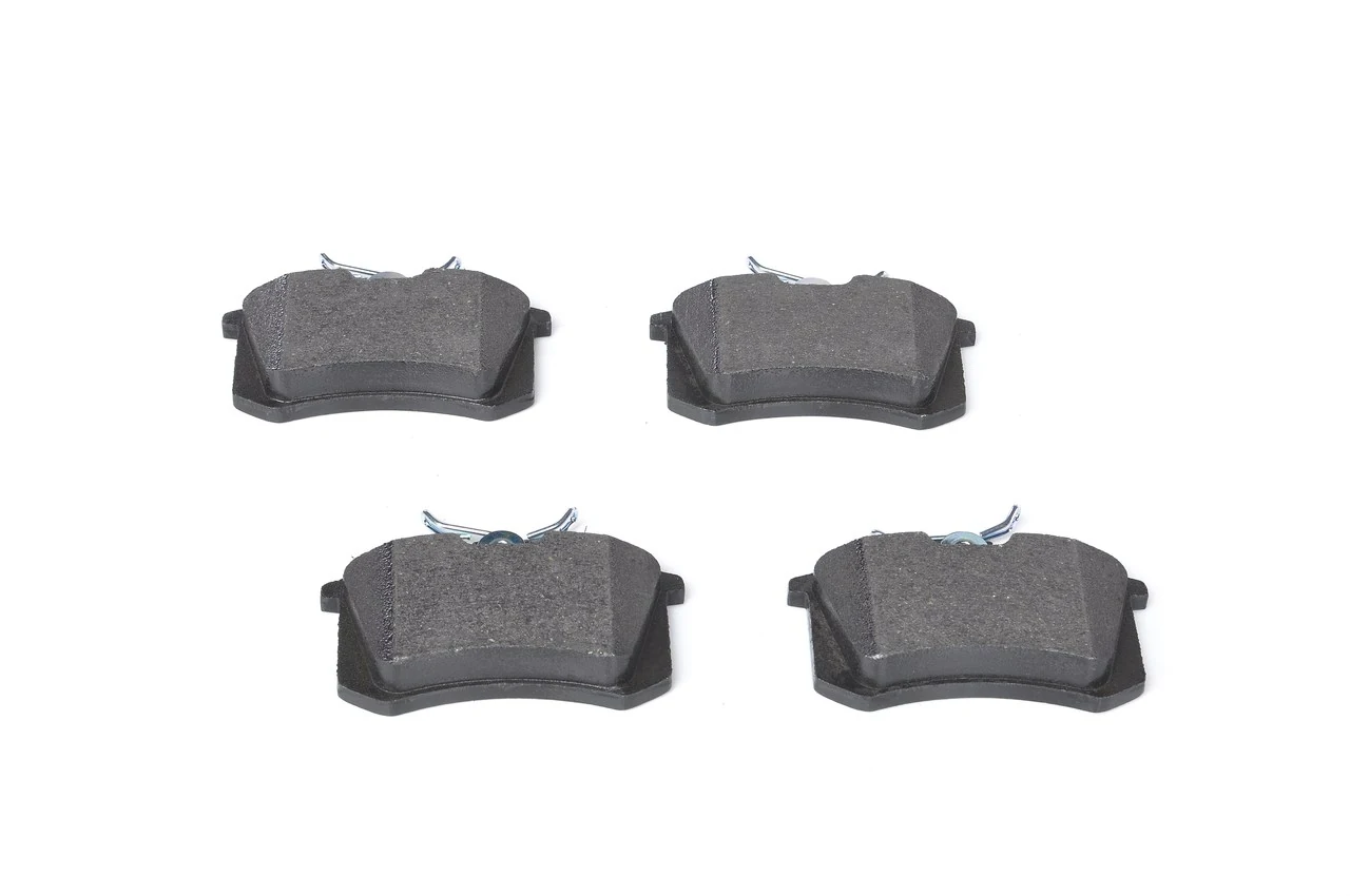 0986494387 Bosch Колодки гальмівні задні, дискові