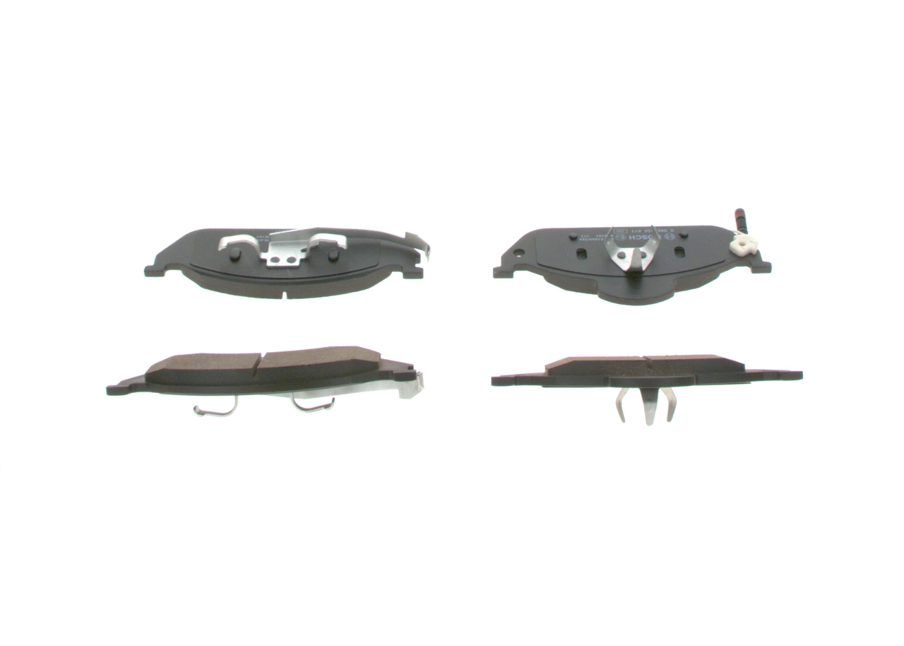 0986424611 Bosch Передні гальмівні колодки