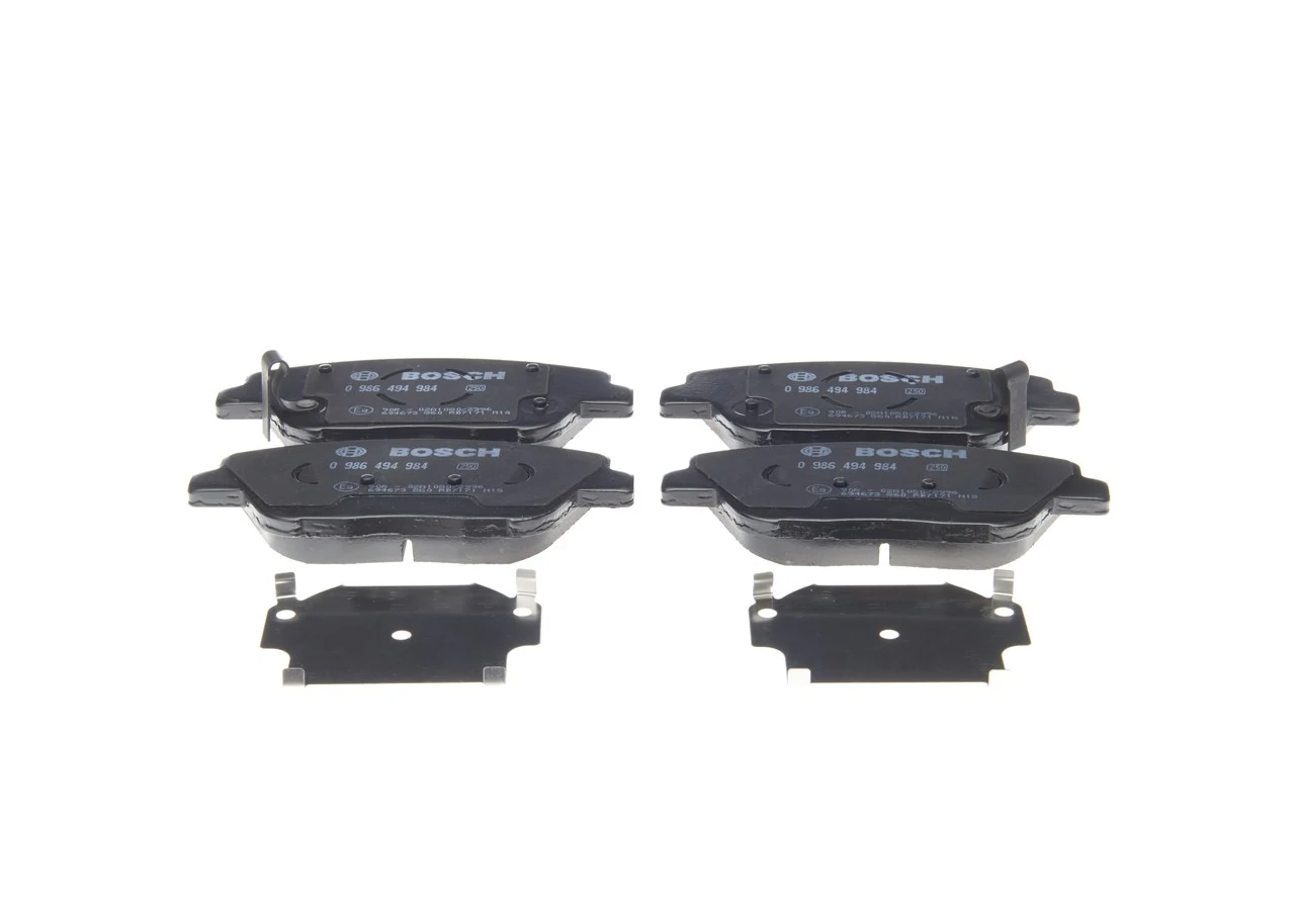 Передні тормозні колодки 0986494984 Bosch