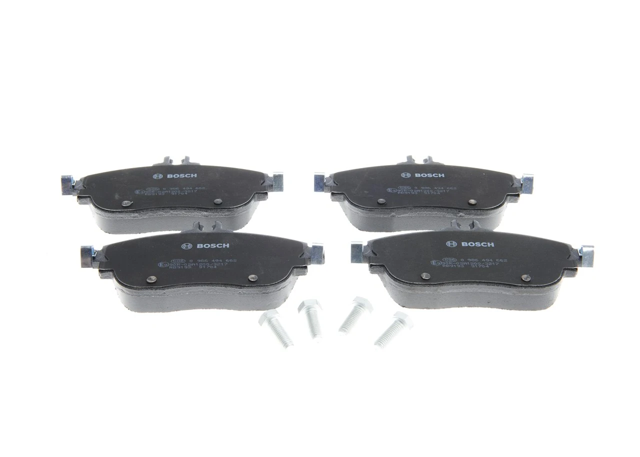 Гальмівні колодки Bosch 0986494662 ціна, від 38.25 USD
