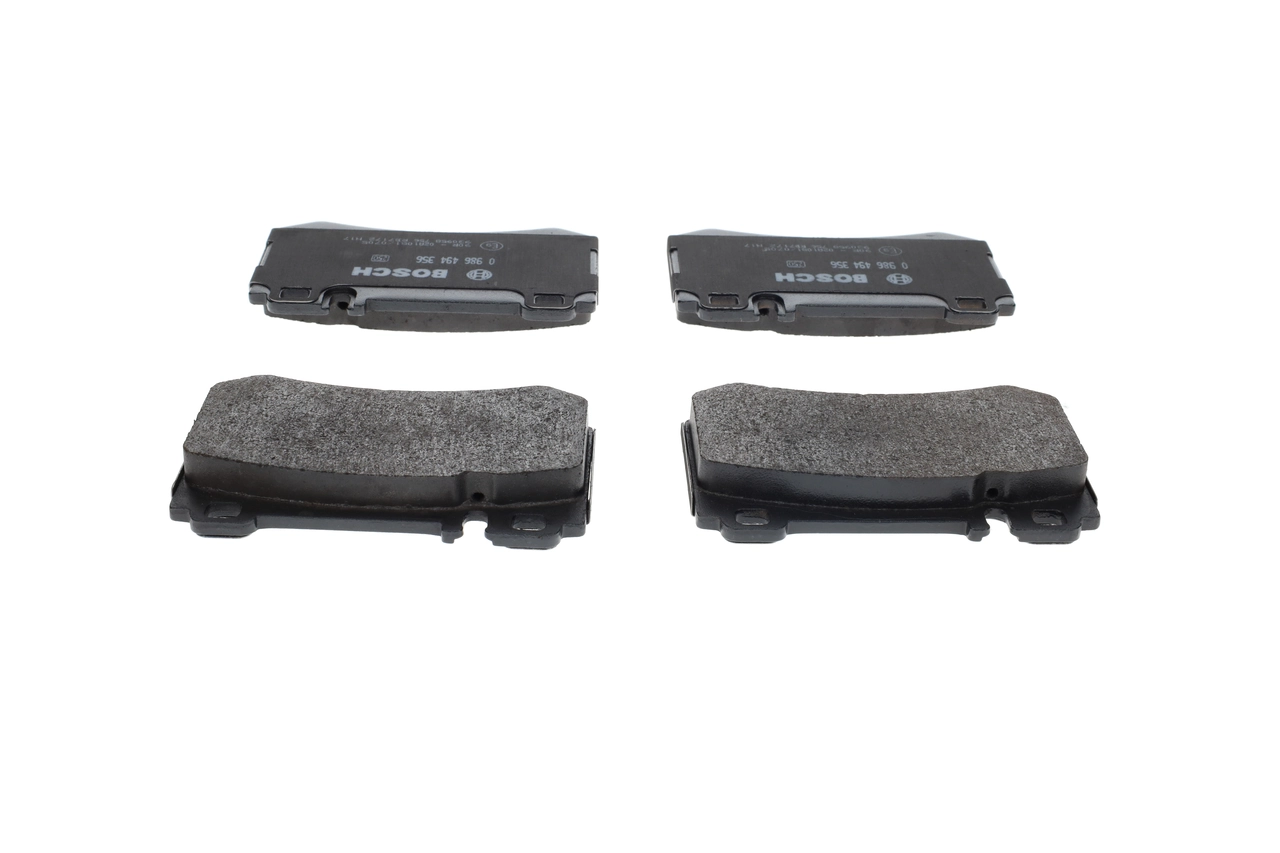 Задні гальмівні колодки Bosch 0986494356 ціна, від 35.66 USD