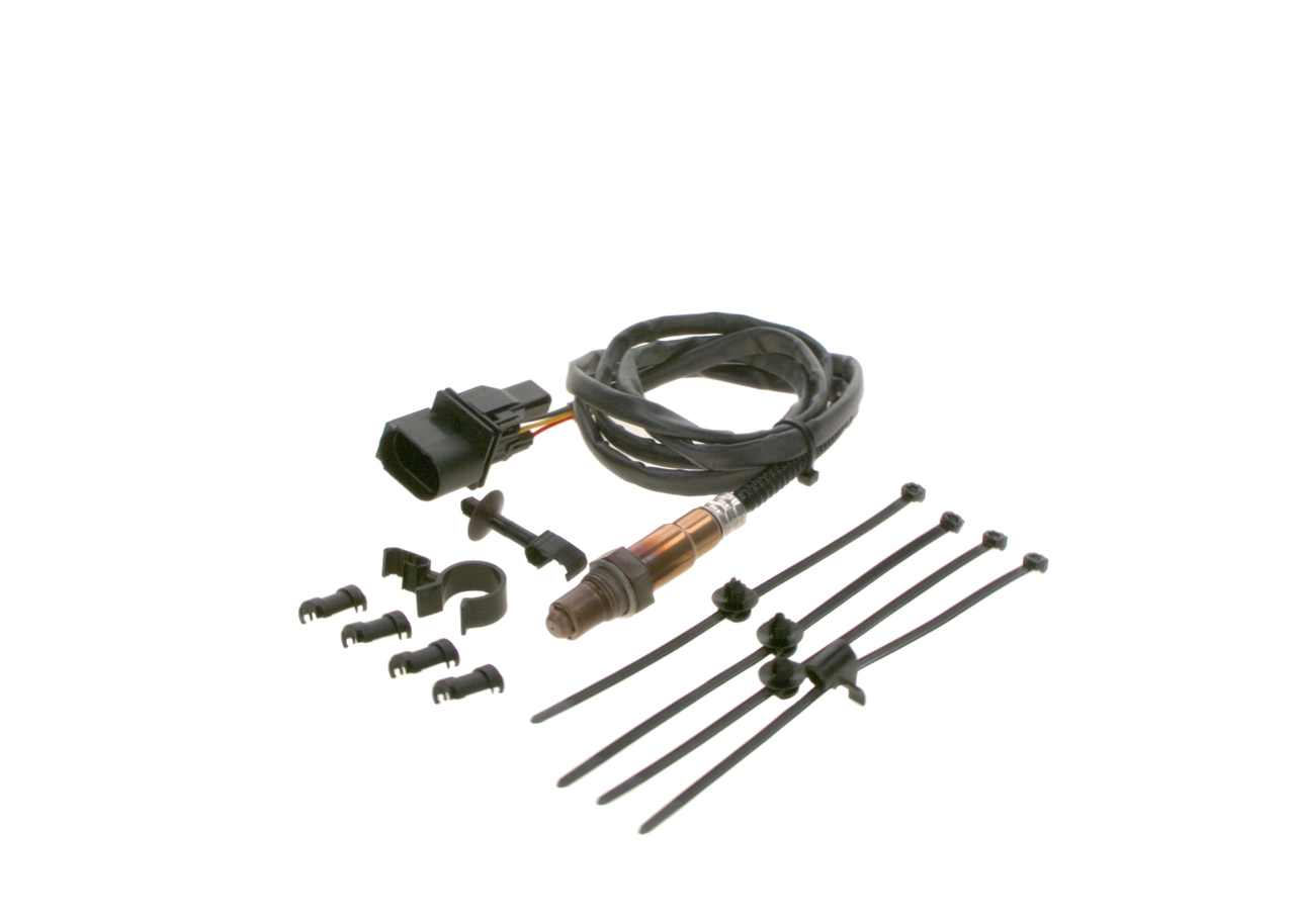 Лямбдазонд, датчик кисню до каталізатора Bosch 0258007351 ціна, від 85.97 USD