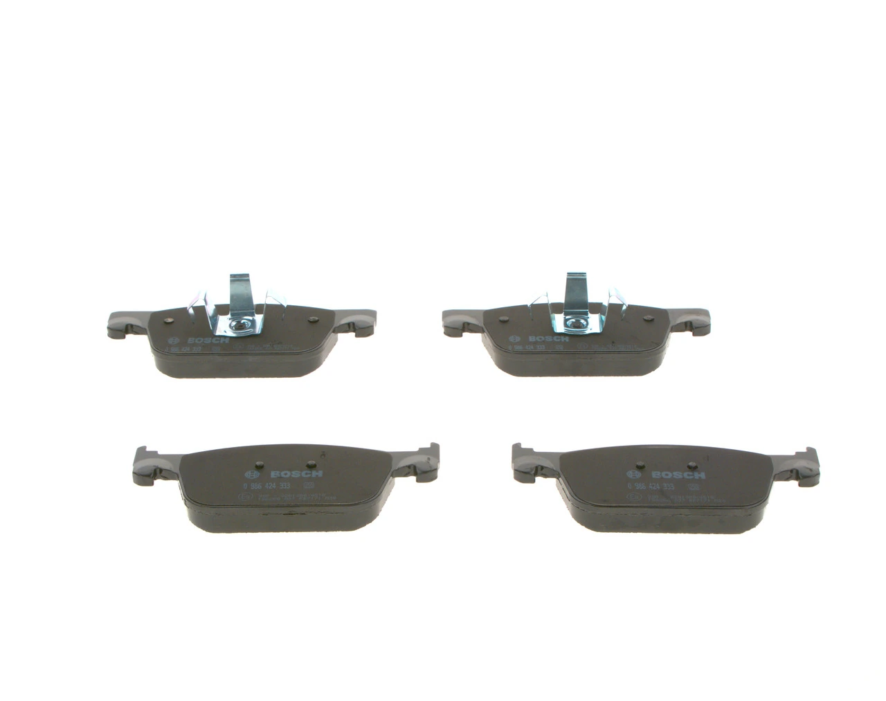 Тормозні колодки Bosch 0986424333
