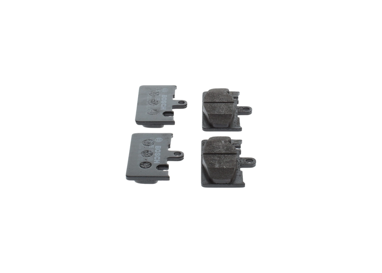 0986495139 Bosch Колодки гальмівні задні, дискові
