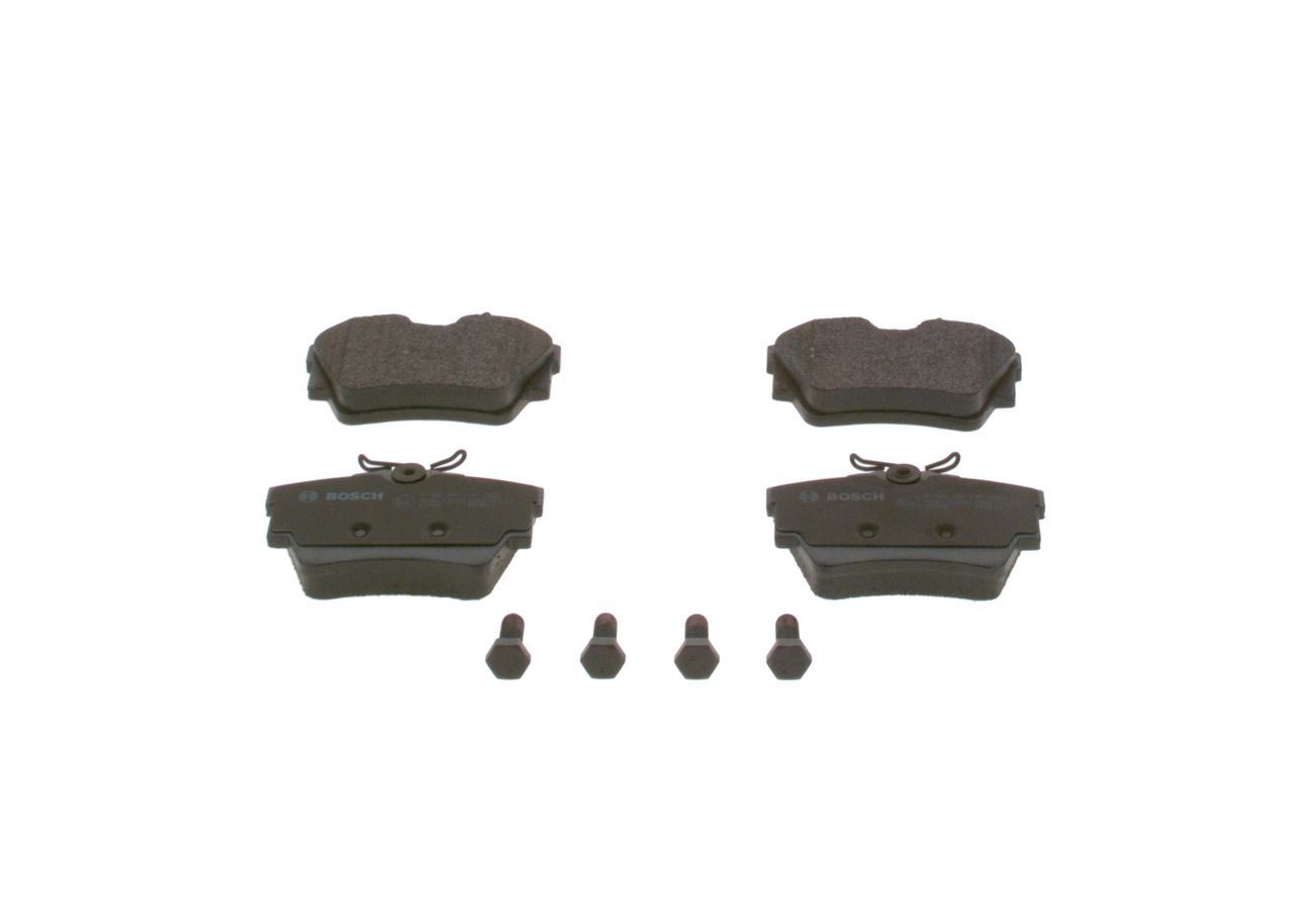 Купити 0986494040 Bosch Задні колодки
