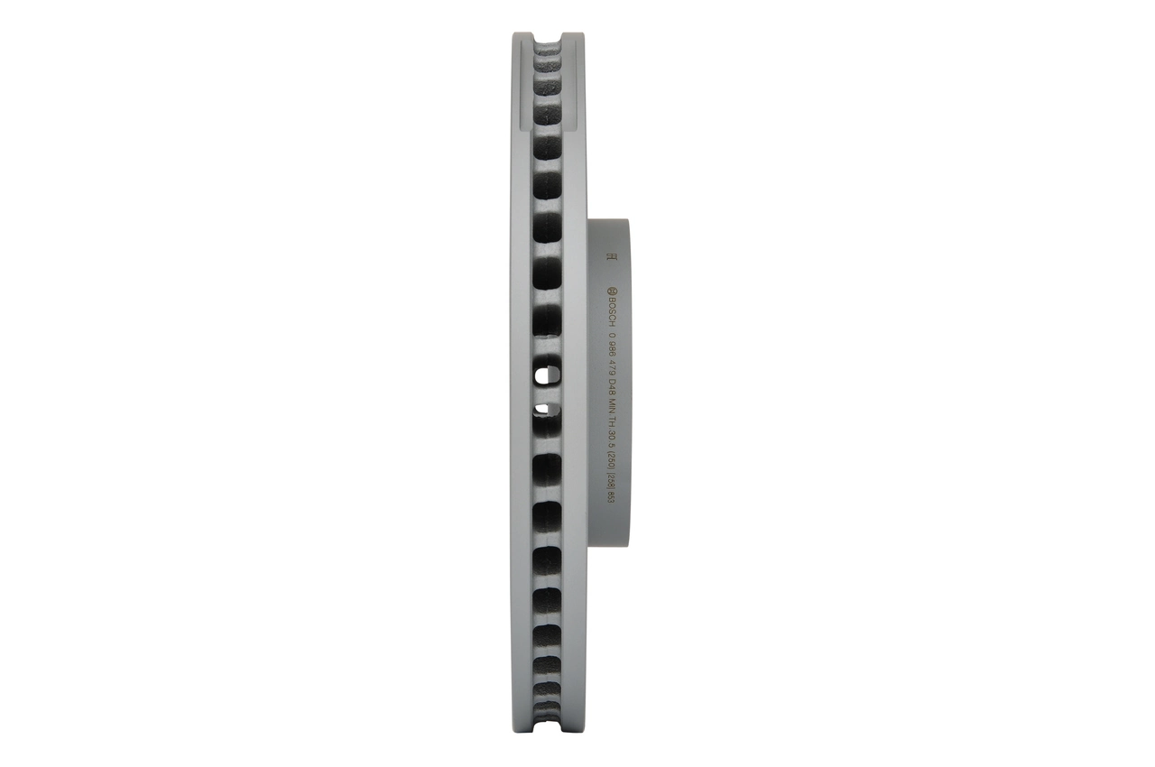 0986479D48 Bosch Гальмо дискове переднє