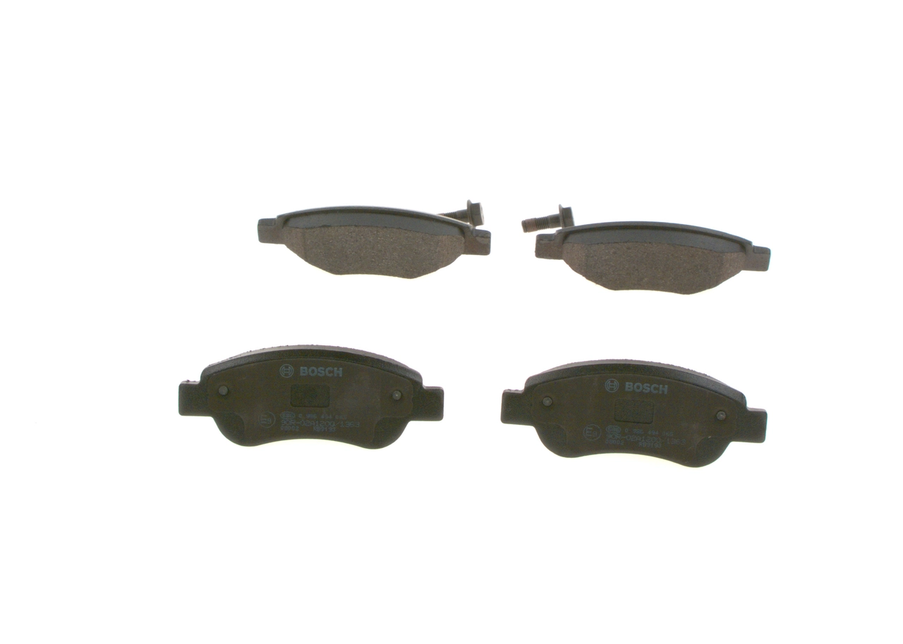 Гальмівні колодки Bosch 0986494065 ціна, від 20.57 USD