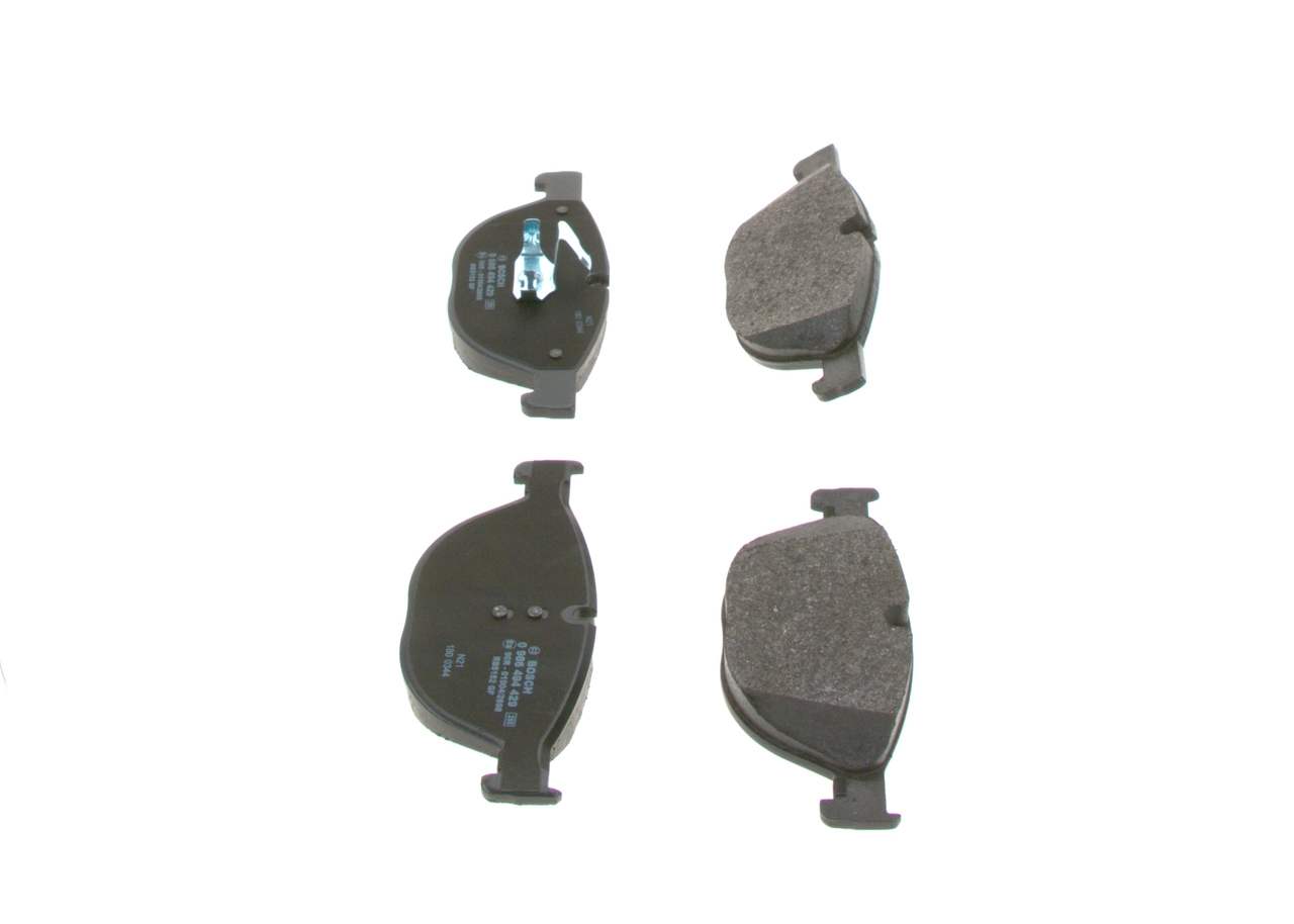 Купити 0986494429 Bosch Колодки гальмівні передні, дискові