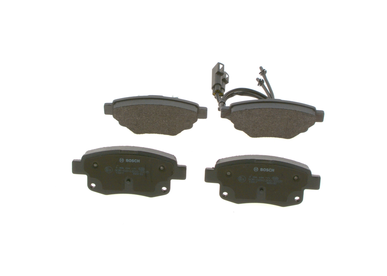 Купити 0986494171 Bosch Задні колодки