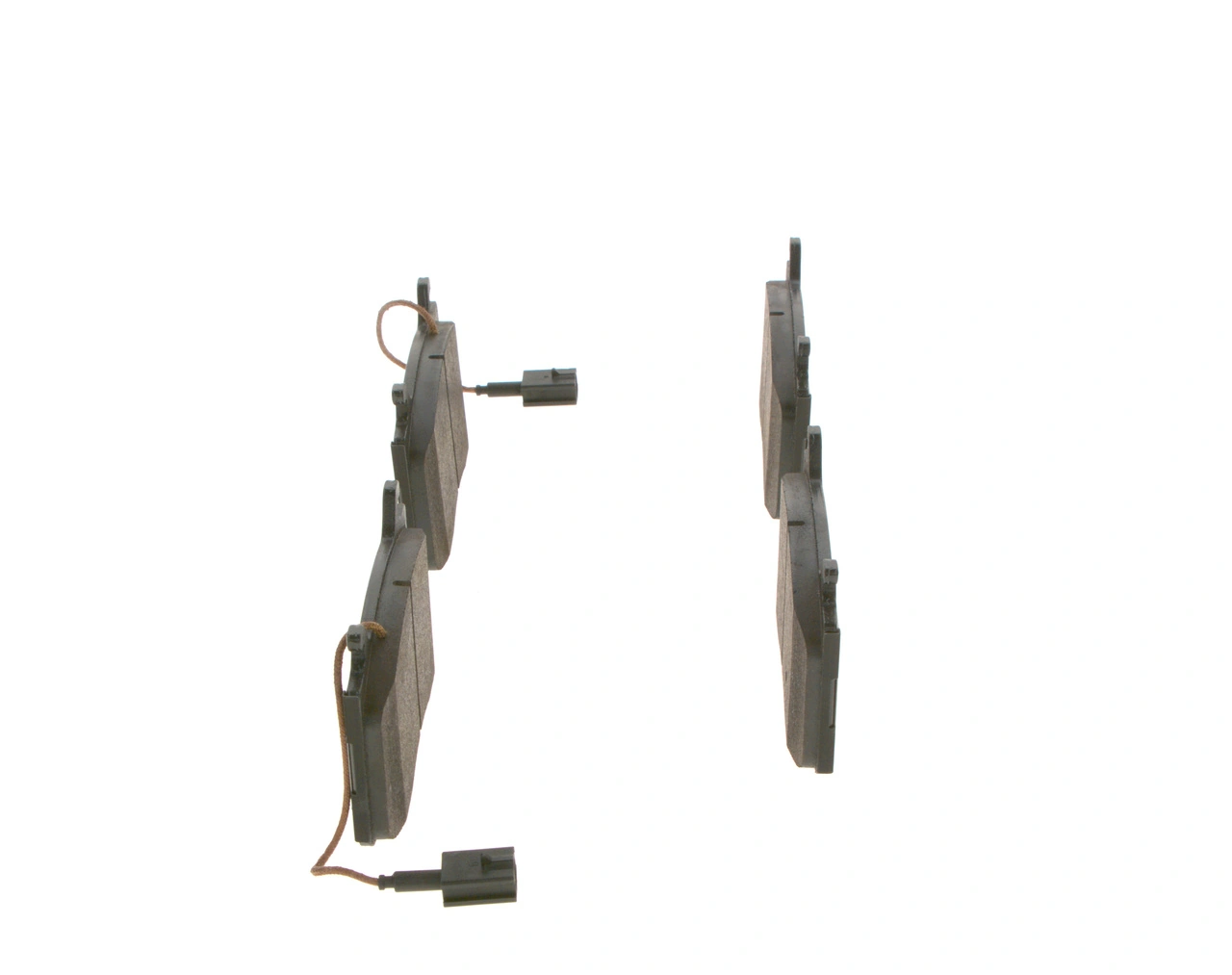 Гальмівні колодки Bosch 0986424390 ціна, від 79.41 USD