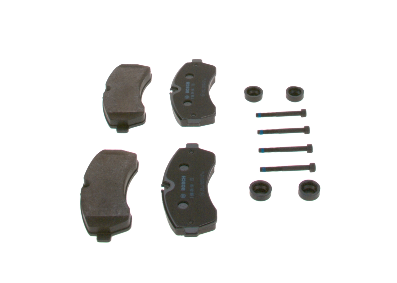 Купити 0986494194 Bosch Колодки гальмівні передні, дискові