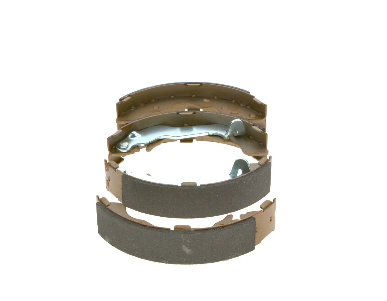 Купити 0986487673 Bosch Колодки гальмові задні, барабанні