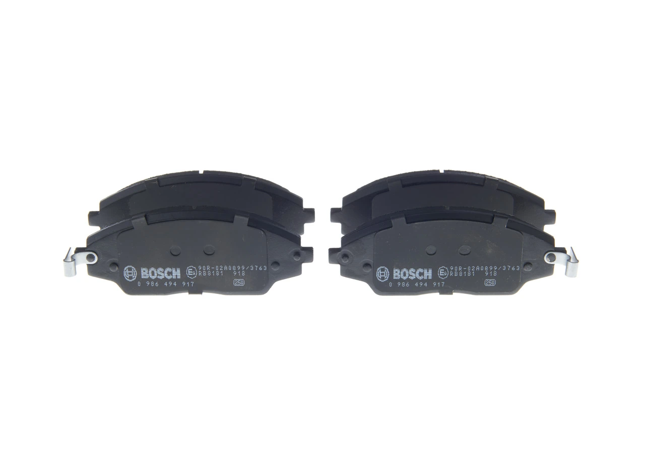 Гальмівні колодки Bosch 0986494917 ціна, від 23.72 USD