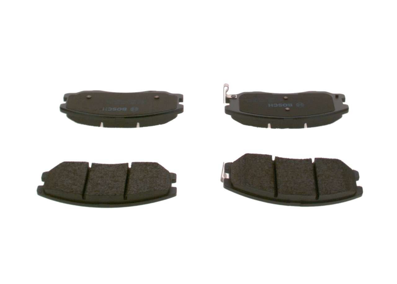 Гальмівні колодки Bosch 0986494250 ціна, від 36.96 USD