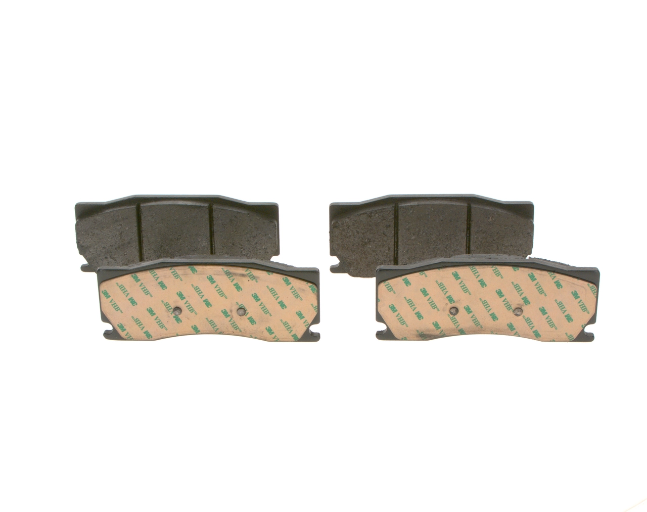Передні тормозні колодки 0986494868 Bosch