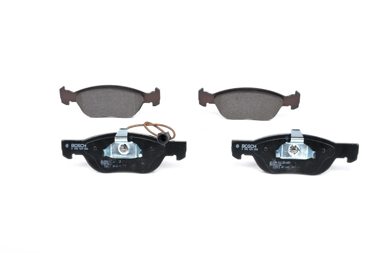 Передні тормозні колодки 0986424593 Bosch