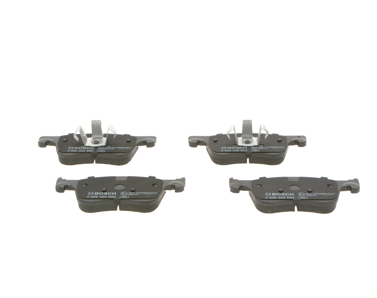 Гальмівні колодки Bosch 0986494695 ціна, від 35.79 USD