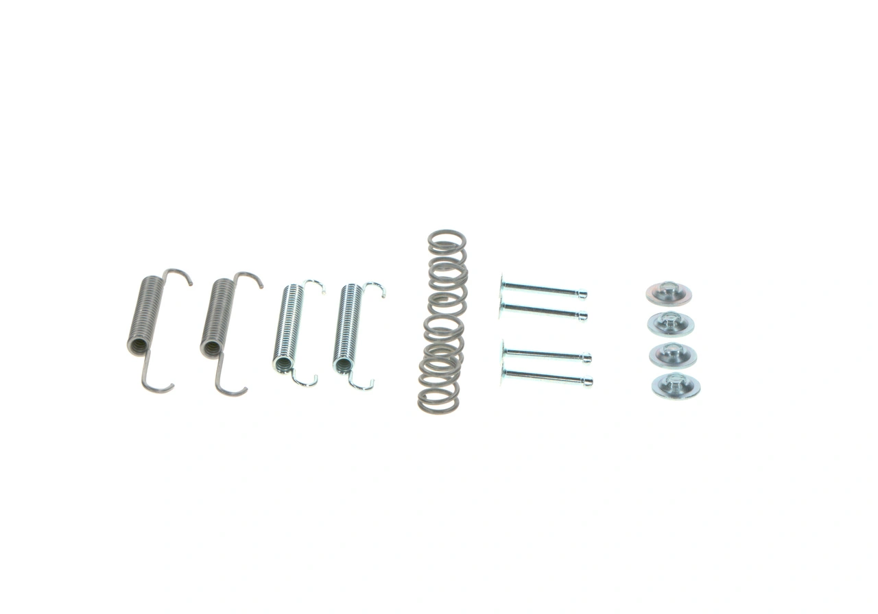 Монтажний комплект задніх барабанних колодок Bosch 1987475392 ціна, від 7.48 USD