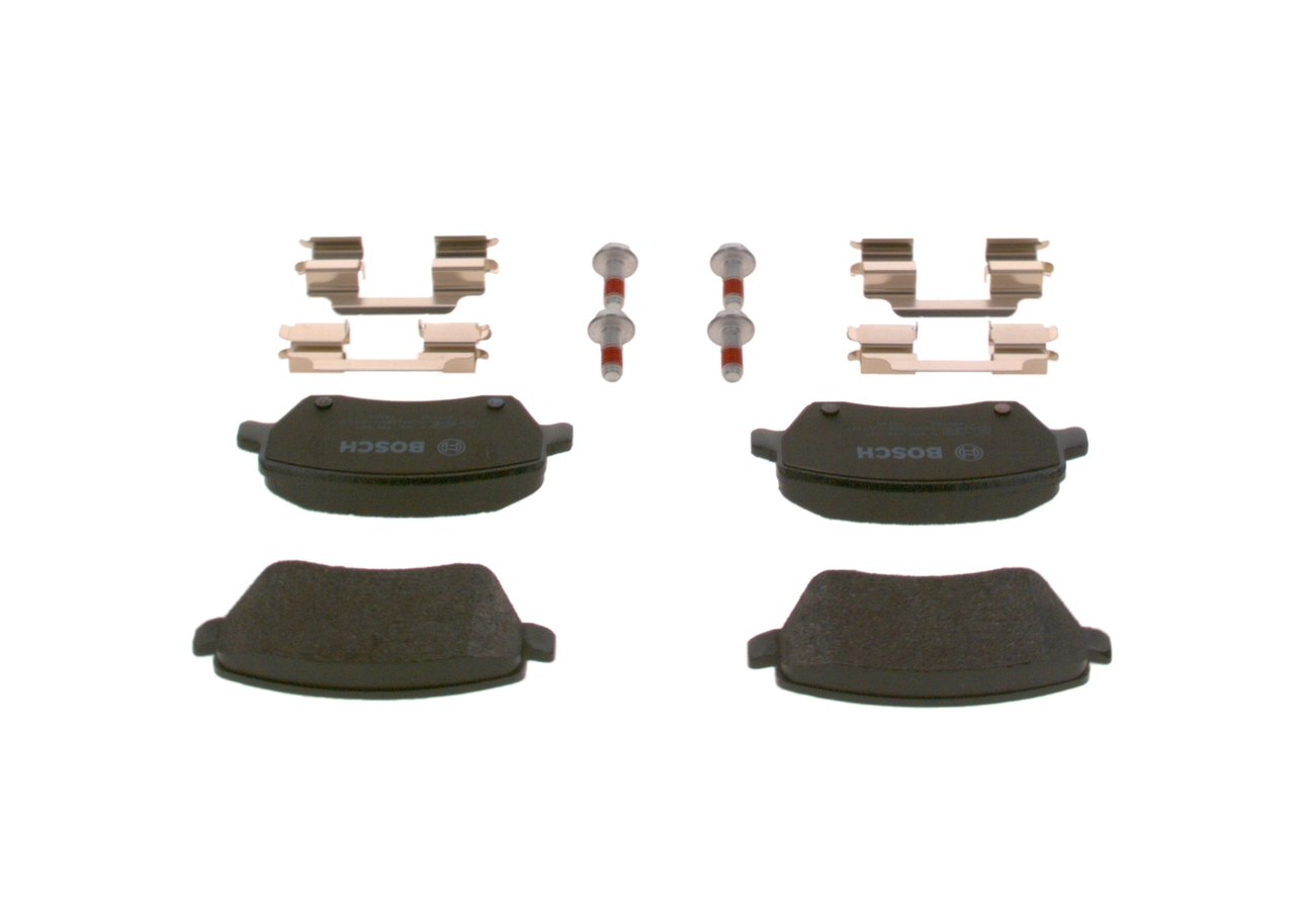 0986494592 Bosch Передні гальмівні колодки