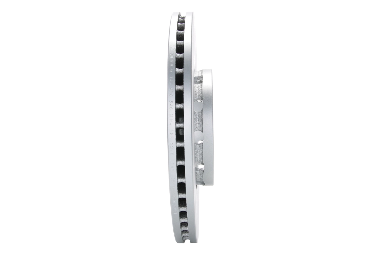 0986478546 Bosch Гальмо дискове переднє