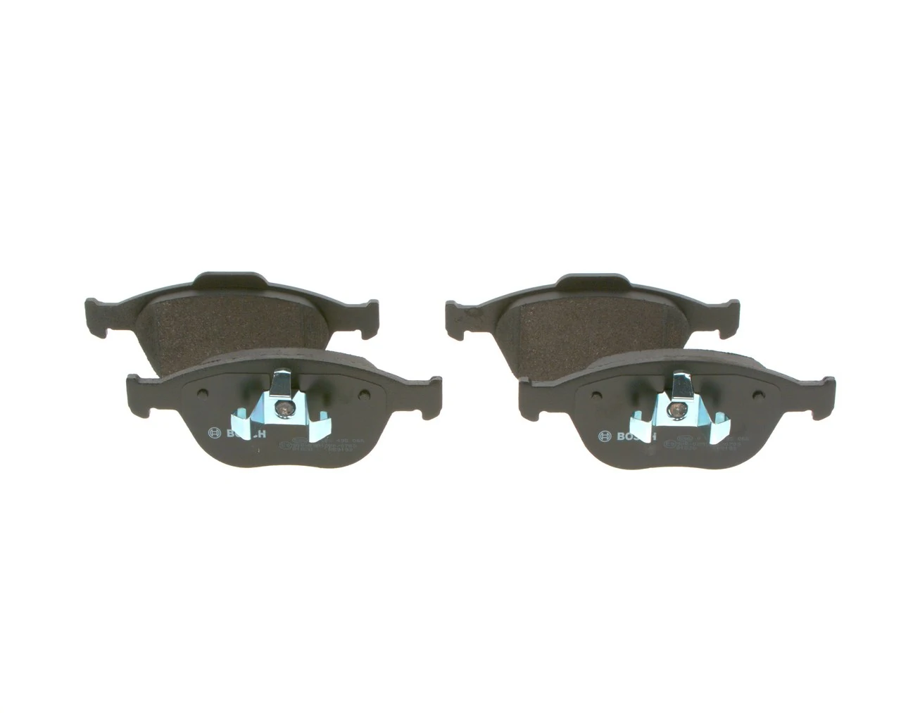 0986495066 Bosch Передні гальмівні колодки