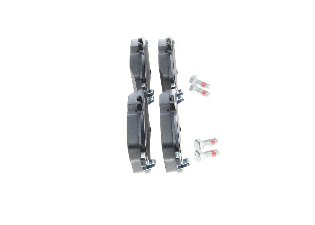 Передні тормозні колодки 0986494663 Bosch