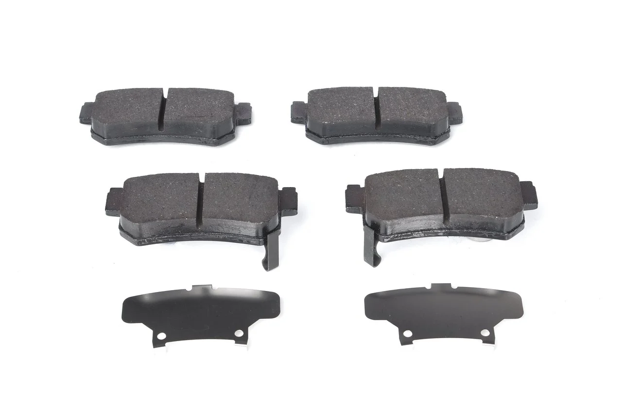 0986494237 Bosch Колодки гальмівні задні, дискові