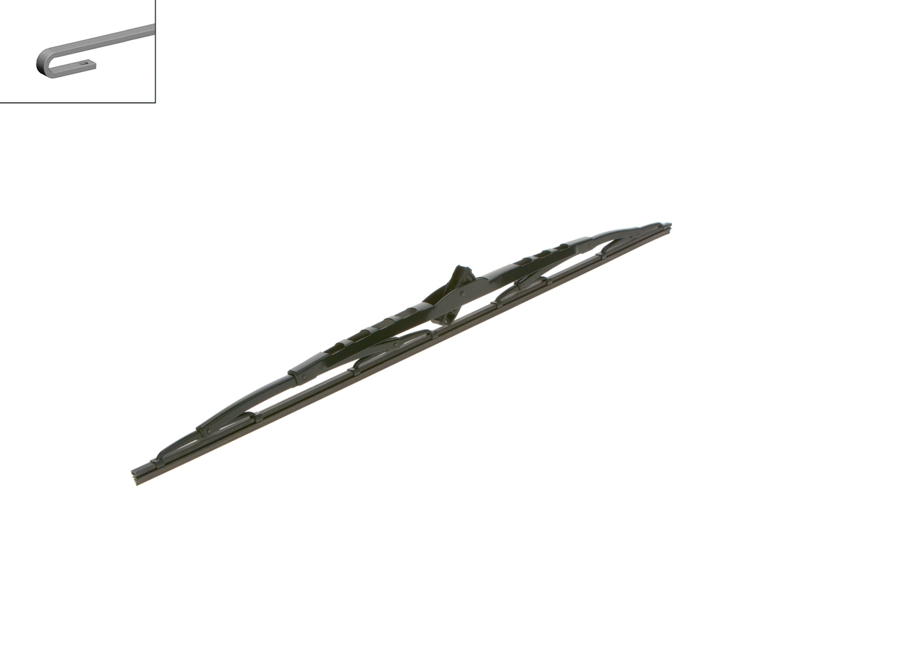 3397018300 Bosch Щітка двірника ліва