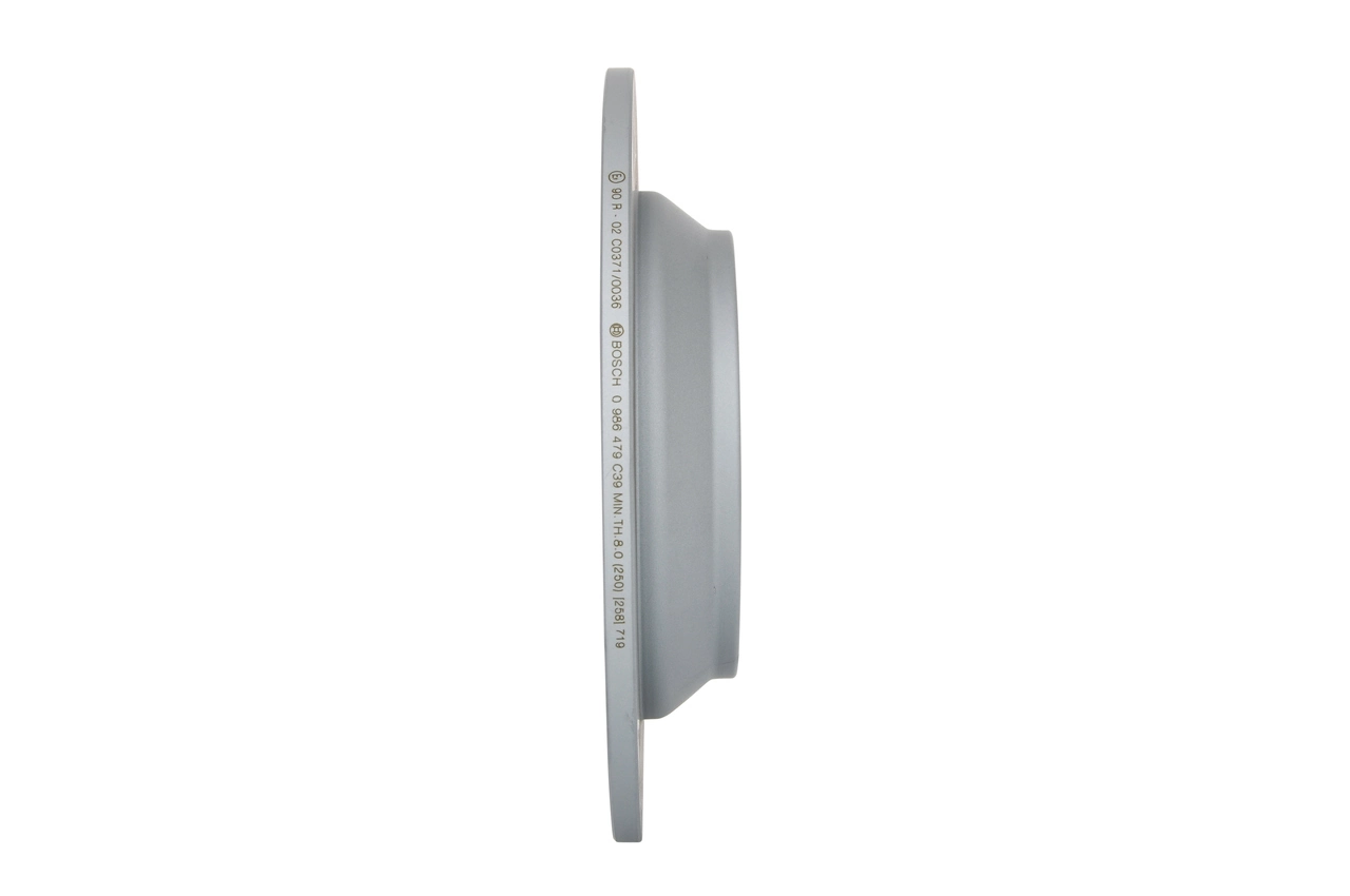 0986479C39 Bosch Дискові гальма
