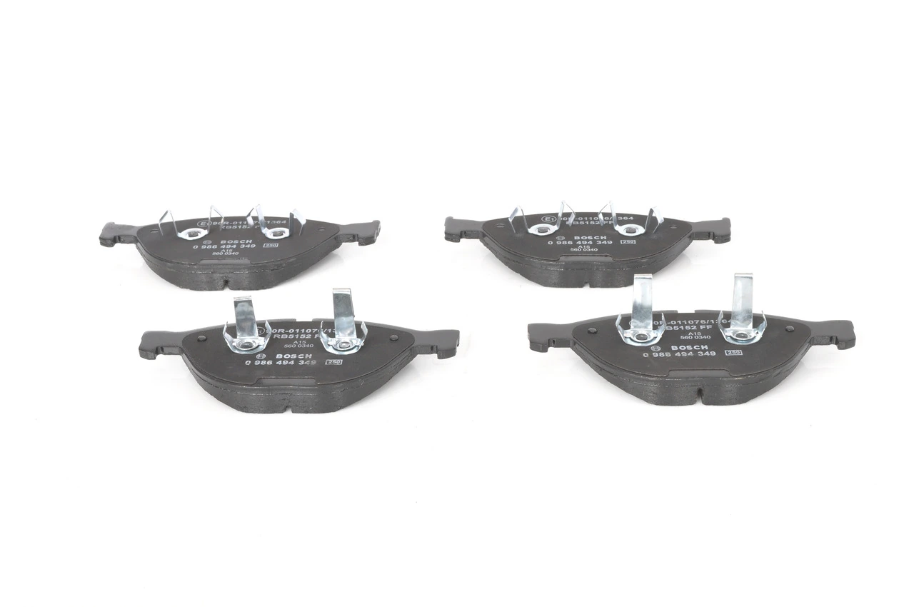 Гальмівні колодки Bosch 0986494349 ціна, від 62.28 USD