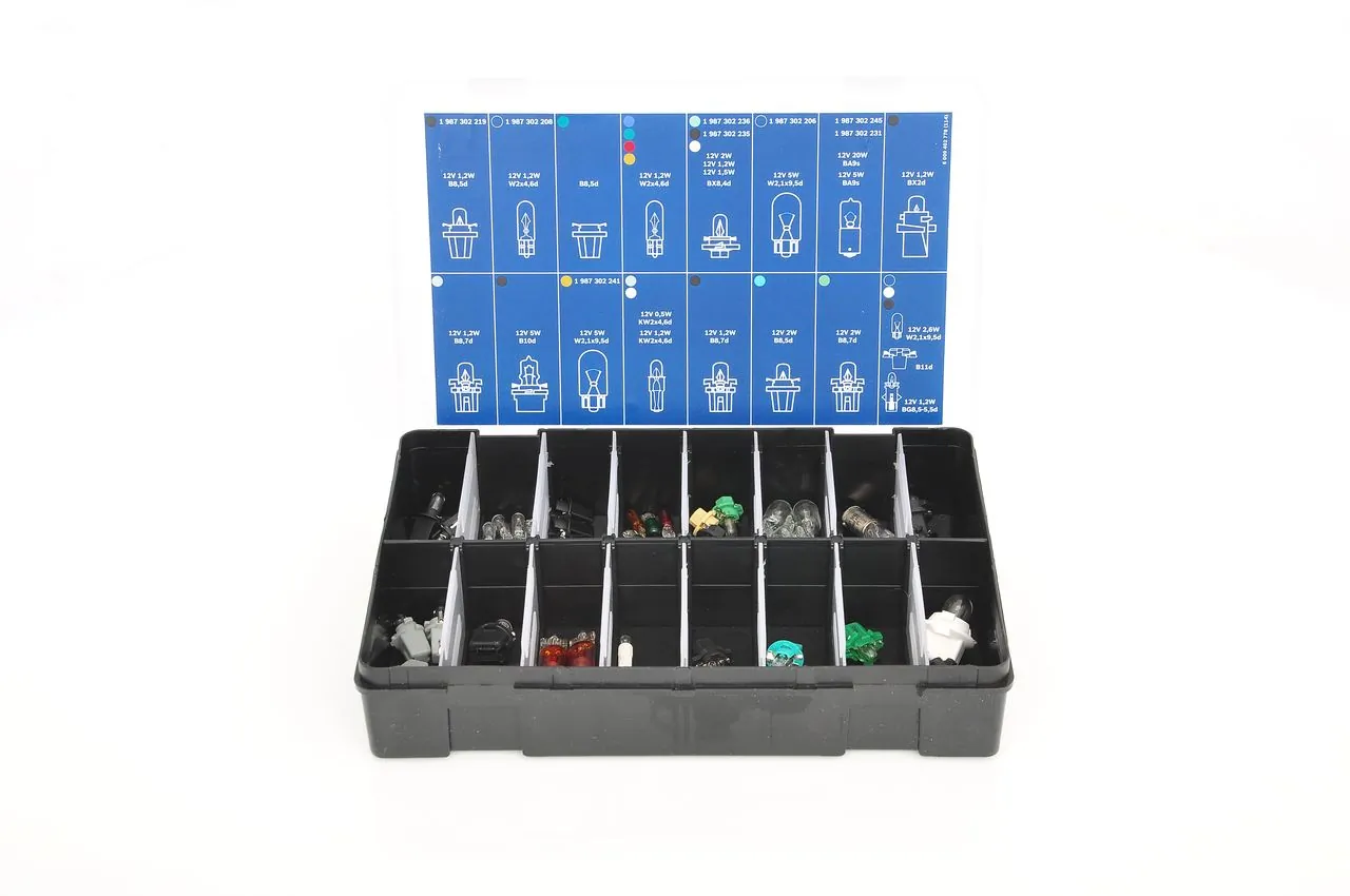 Лампочки фар, комплект на авто Bosch 1987302301 ціна, від 47.55 USD