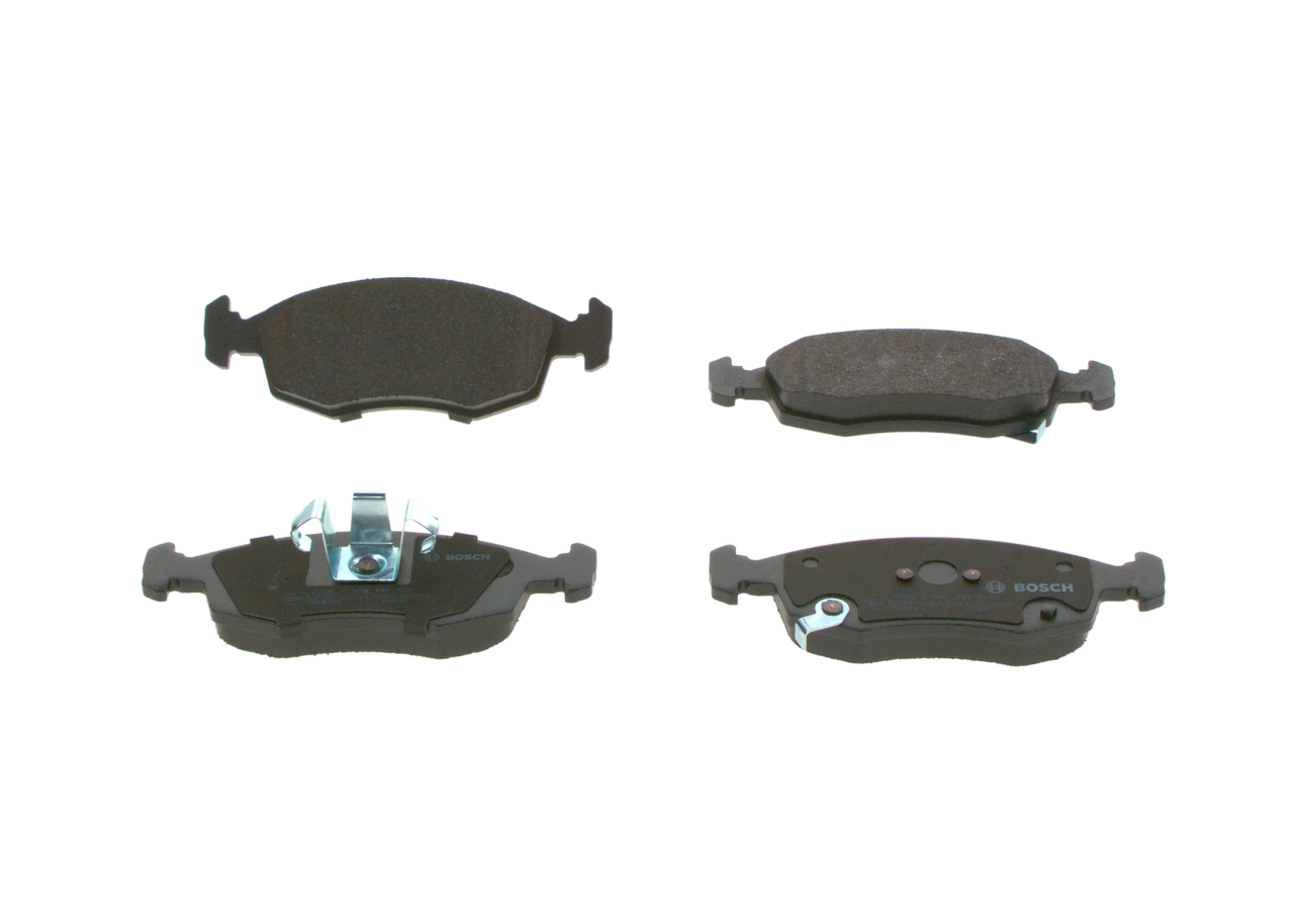Купити 0986494537 Bosch Колодки гальмівні передні, дискові