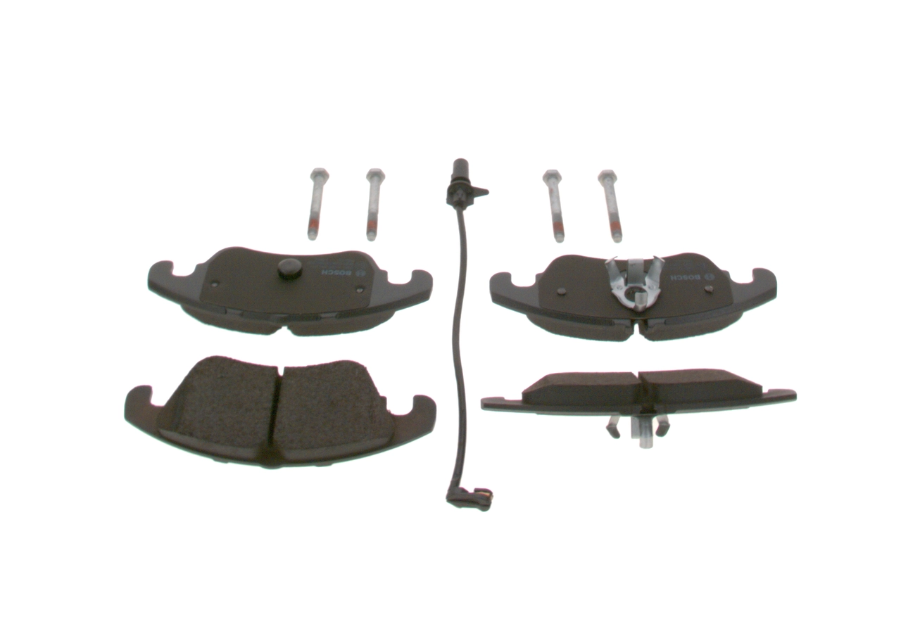 Купити 0986494201 Bosch Колодки гальмівні передні, дискові