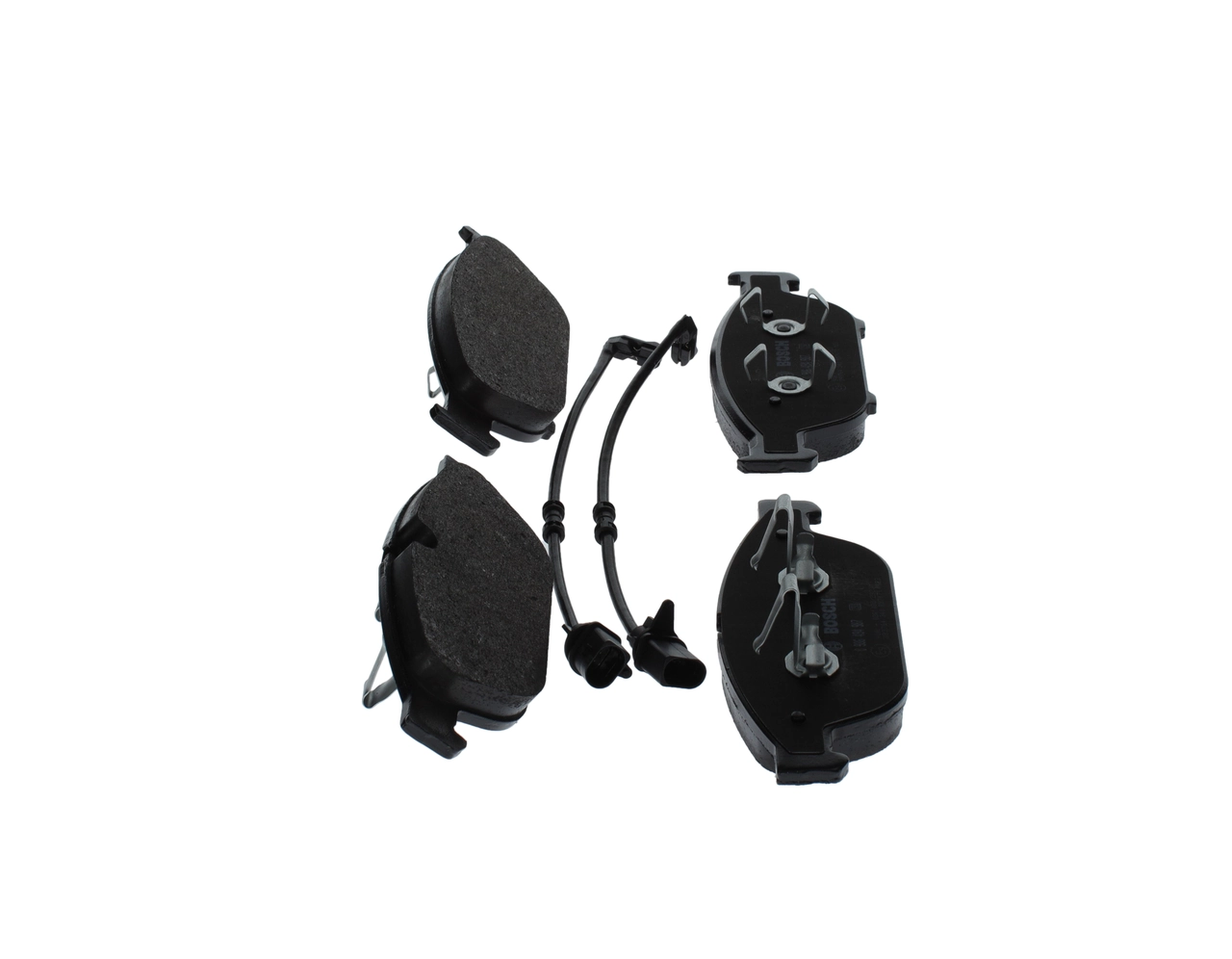Гальмівні колодки Bosch 0986494987 ціна, від 76.40 USD
