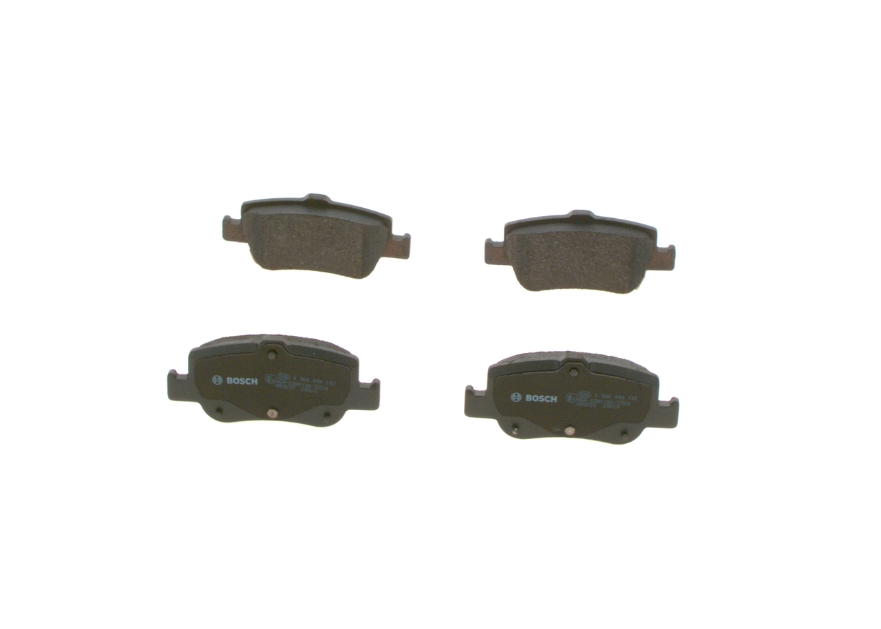 Задні гальмівні колодки Bosch 0986494182 ціна, від 26.31 USD