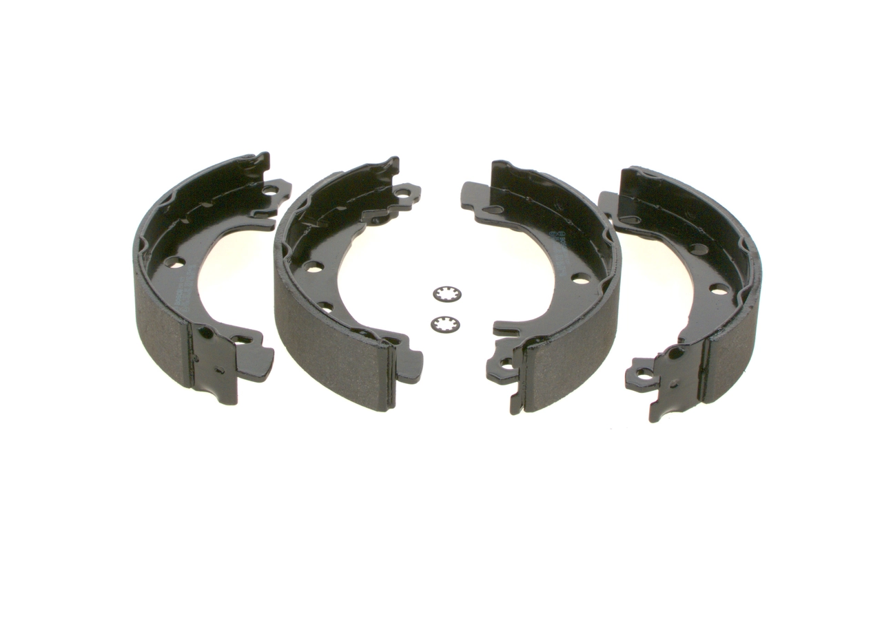 Колодки гальмові задні, барабанні Bosch 0986487550 ціна, від 18.77 USD