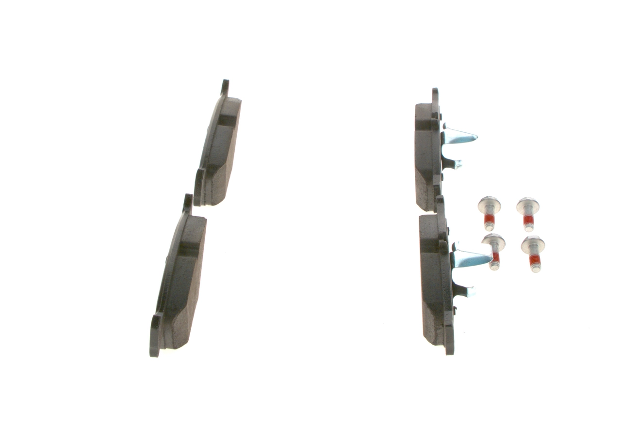 Купити 0986494002 Bosch Колодки гальмівні передні, дискові