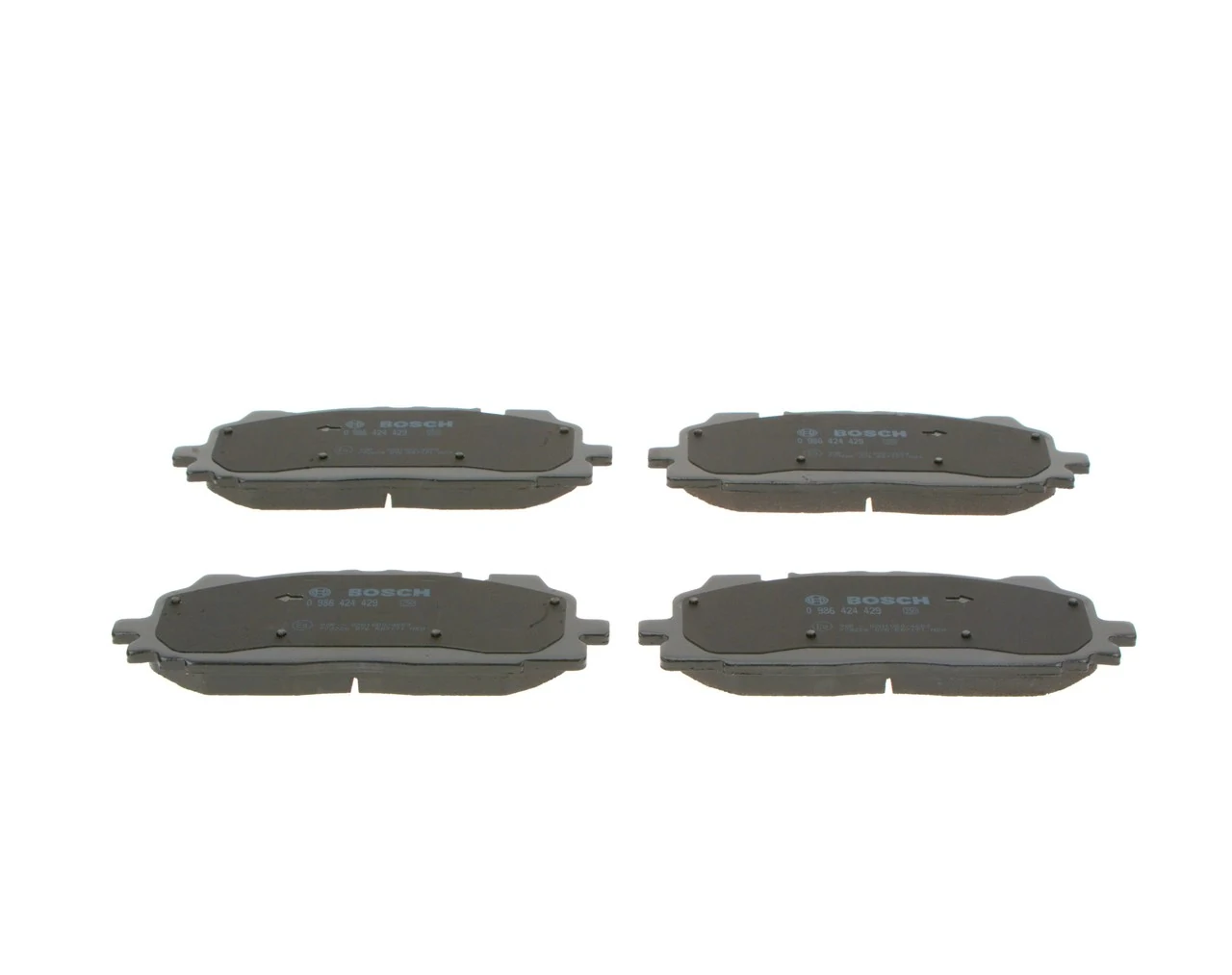 0986424429 Bosch Передні гальмівні колодки
