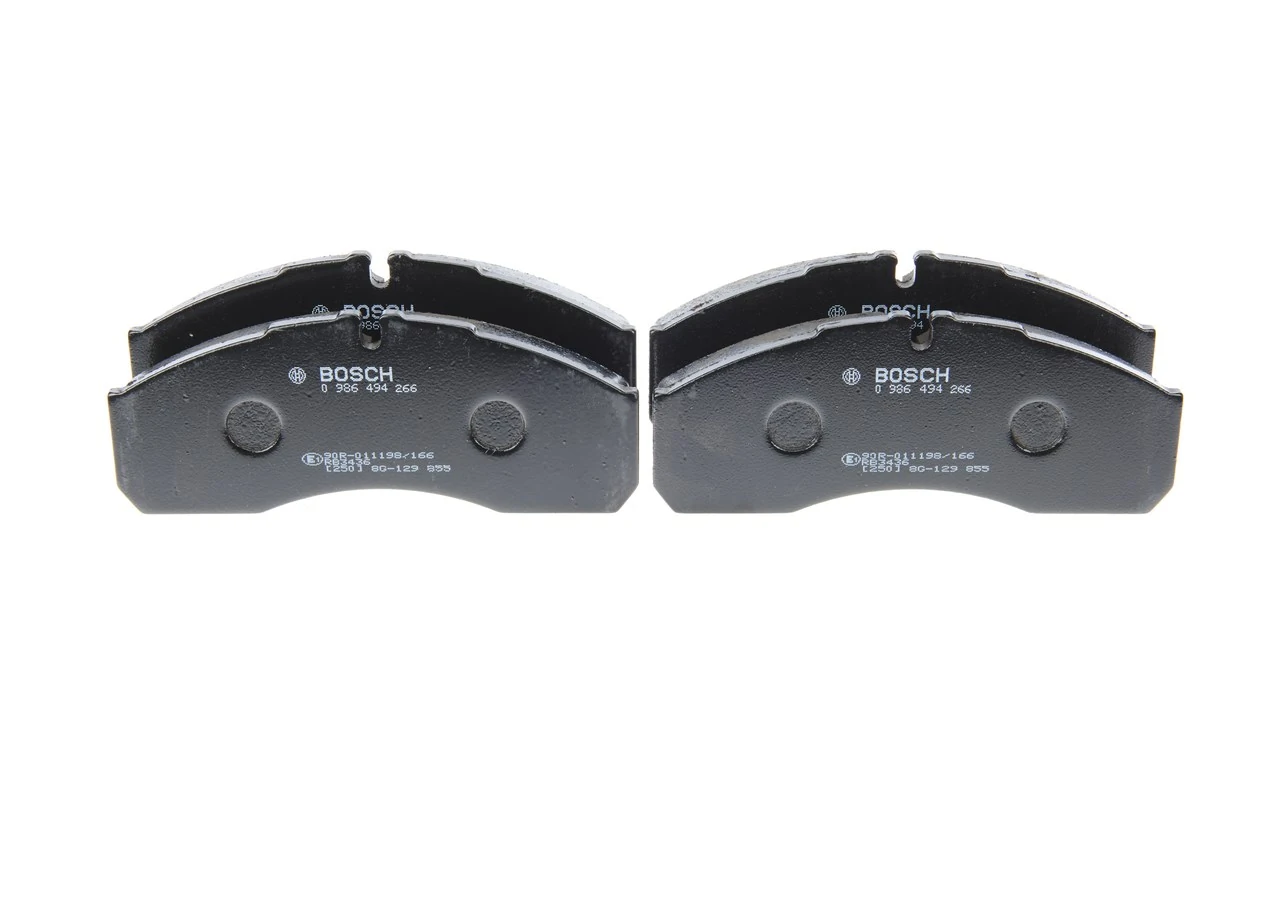 Передні тормозні колодки 0986494266 Bosch