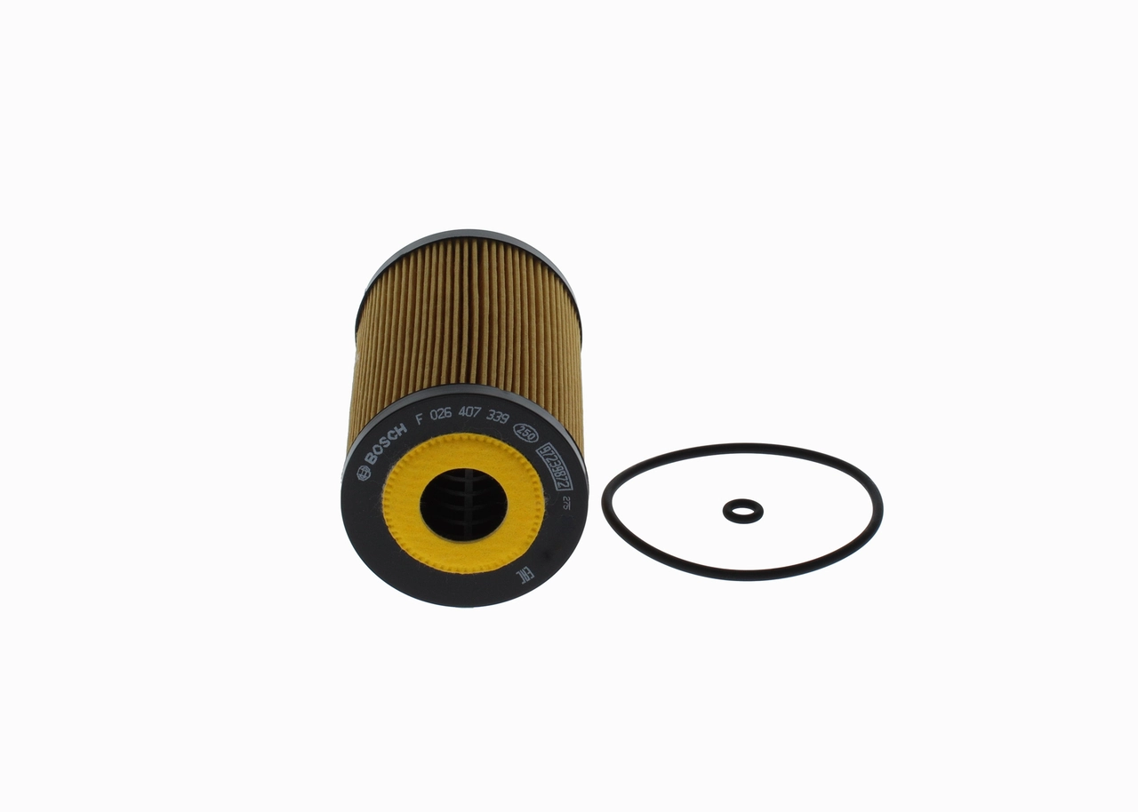 Масляний фільтр двигуна Bosch F026407339 ціна, від 16.60 USD