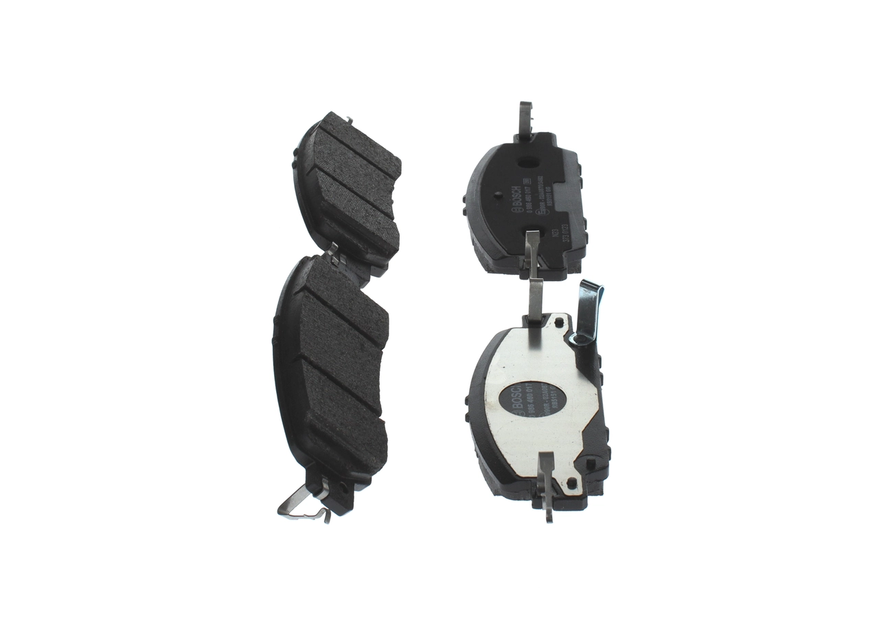 0986460017 Bosch Передні гальмівні колодки