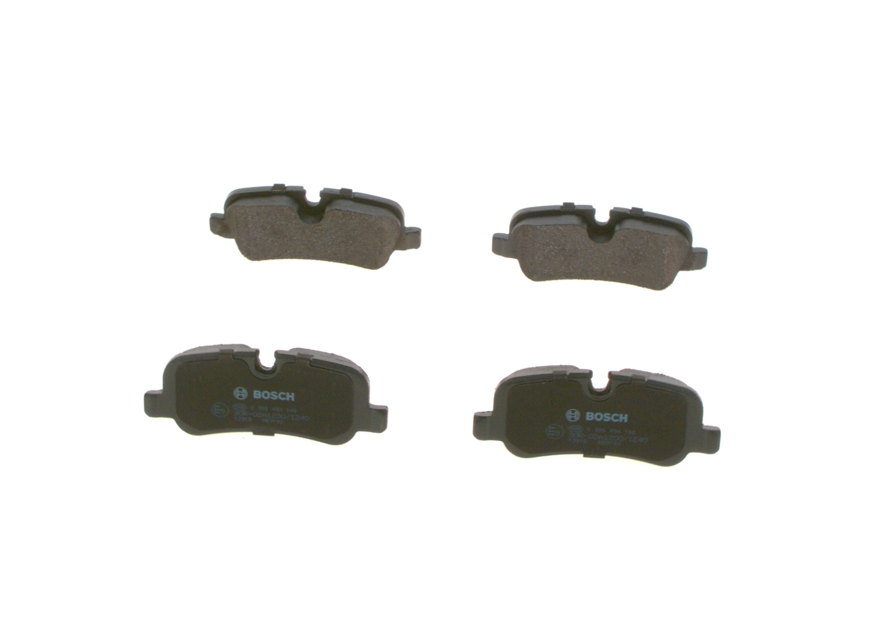 Задні гальмівні колодки Bosch 0986494148 ціна, від 29.55 USD