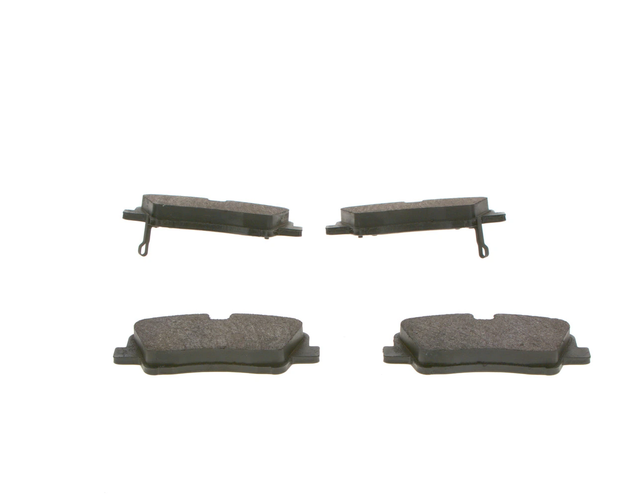Задні гальмівні колодки Bosch 0986424430 ціна, від 30.24 USD