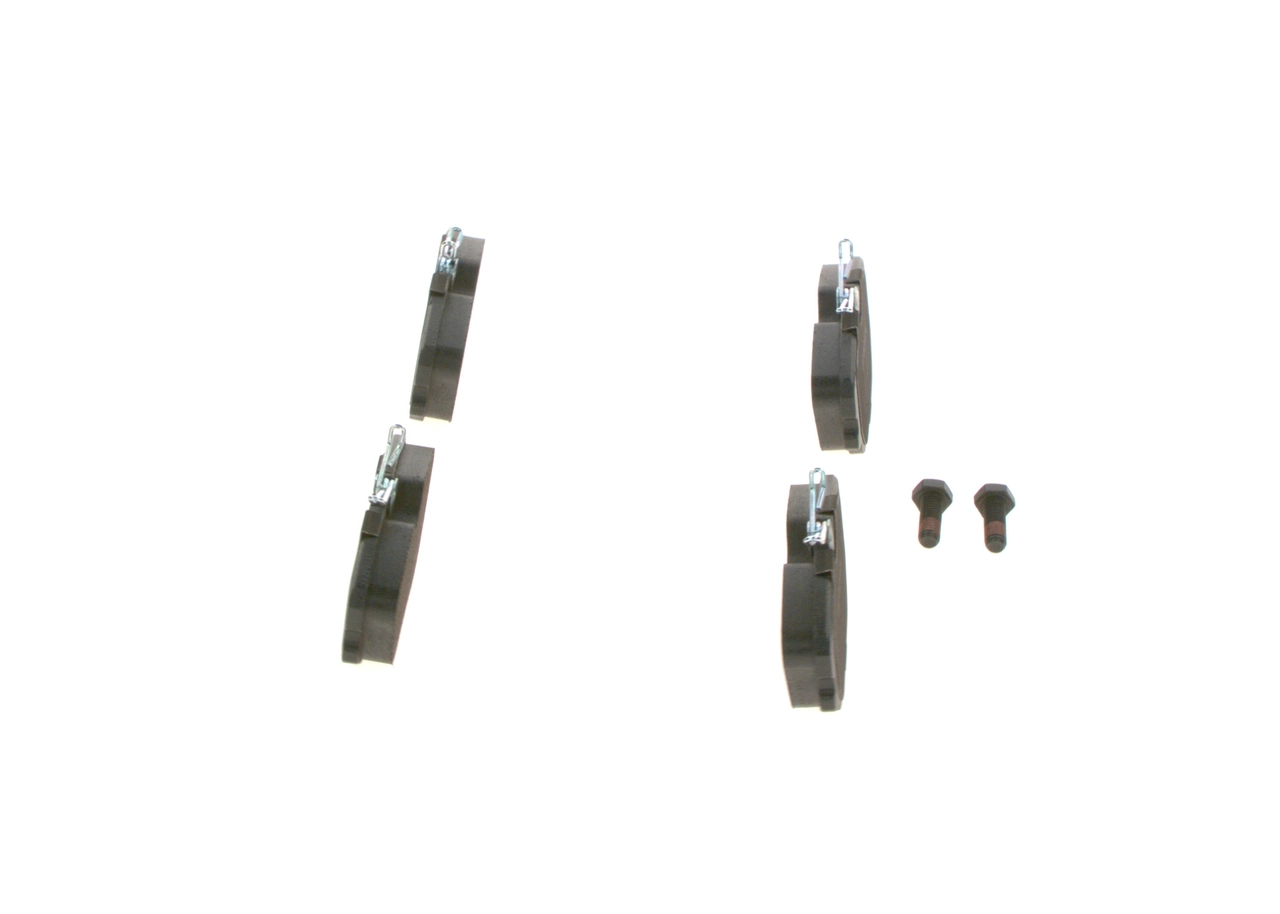 0986494058 Bosch Колодки гальмівні задні, дискові