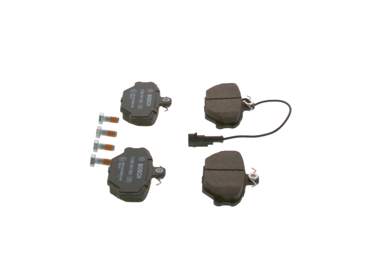 Гальмівні колодки Bosch 0986491050 ціна, від 11.20 USD