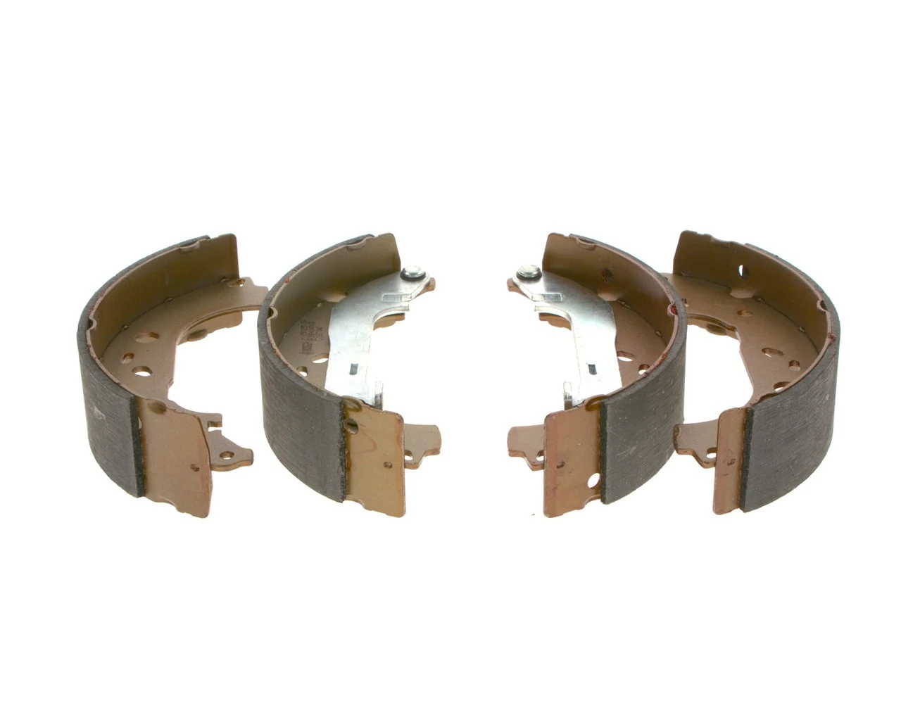 Колодки гальмові задні, барабанні Bosch 0986487667 ціна, від 34.56 USD